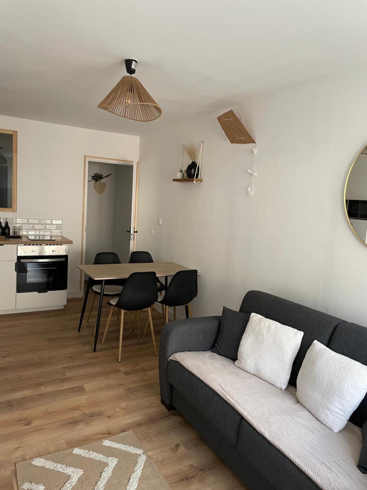Berck Sur Mer Appartement Cosy A 50 Metres De La Plage Esterno foto